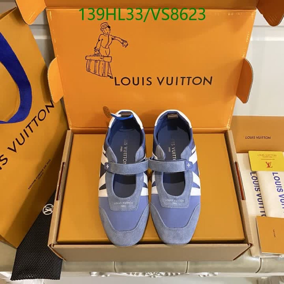 LV-Women Shoes Code: VS8623 $: 139USD