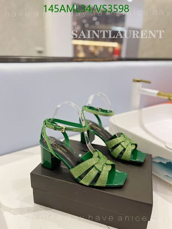 YSL-Women Shoes Code: VS3598 $: 145USD