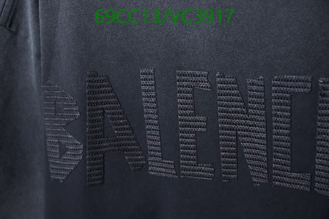 Balenciaga-Clothing Code: VC3917 $: 69USD