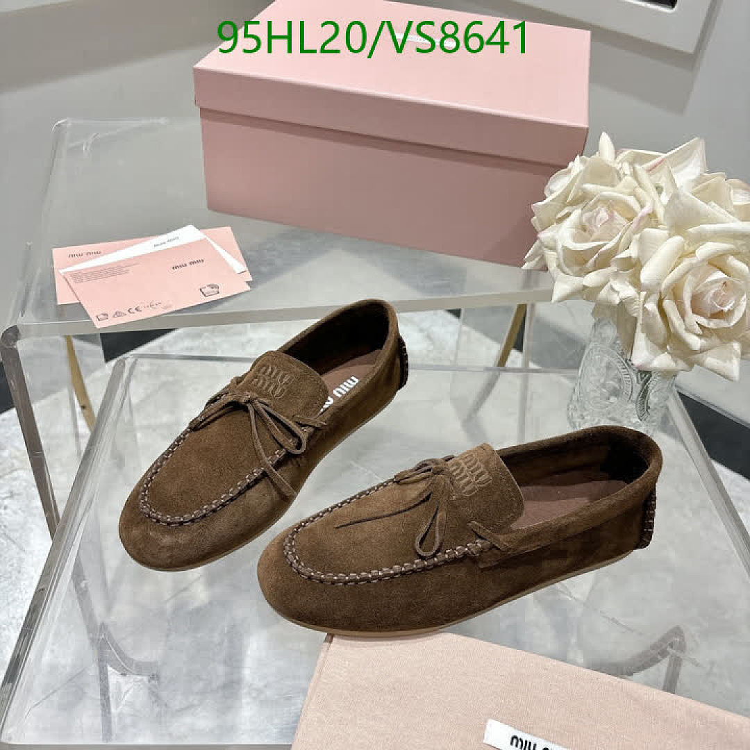 Miu Miu-Women Shoes Code: VS8641 $: 95USD