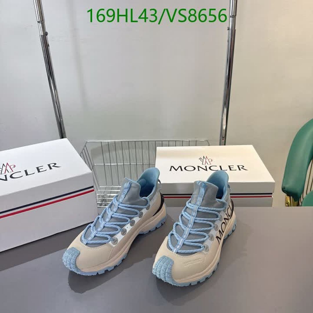 Moncler-Men shoes Code: VS8656 $: 169USD