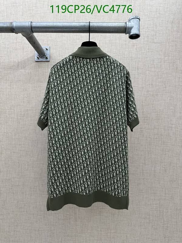 Dior-Clothing Code: VC4776 $: 119USD