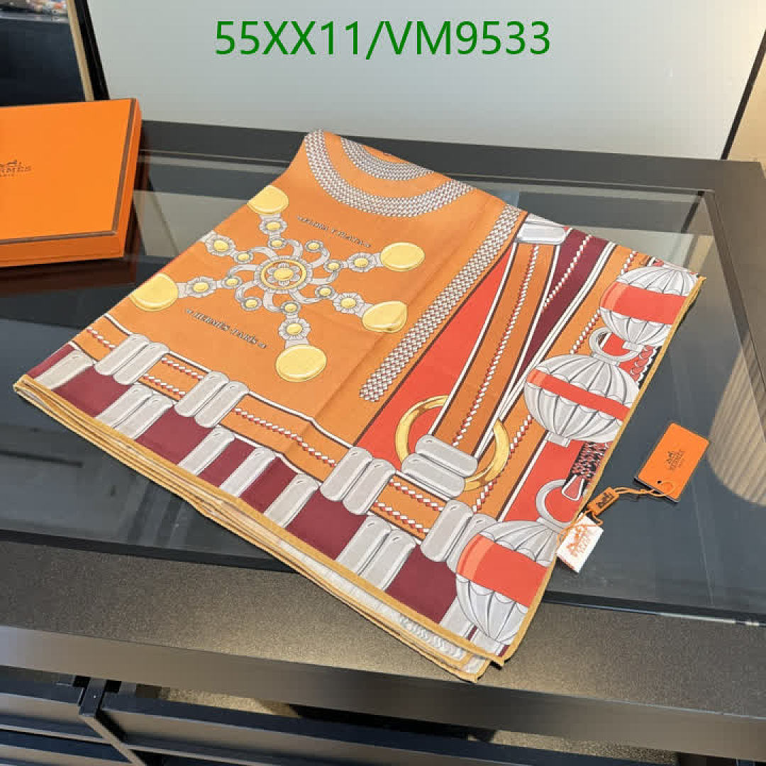 Hermes-Scarf Code: VM9533 $: 55USD