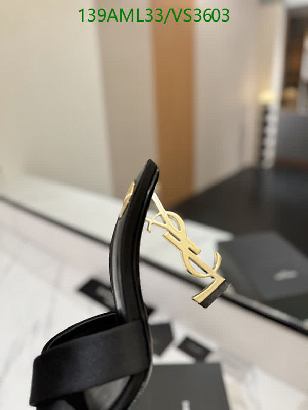 YSL-Women Shoes Code: VS3603 $: 139USD