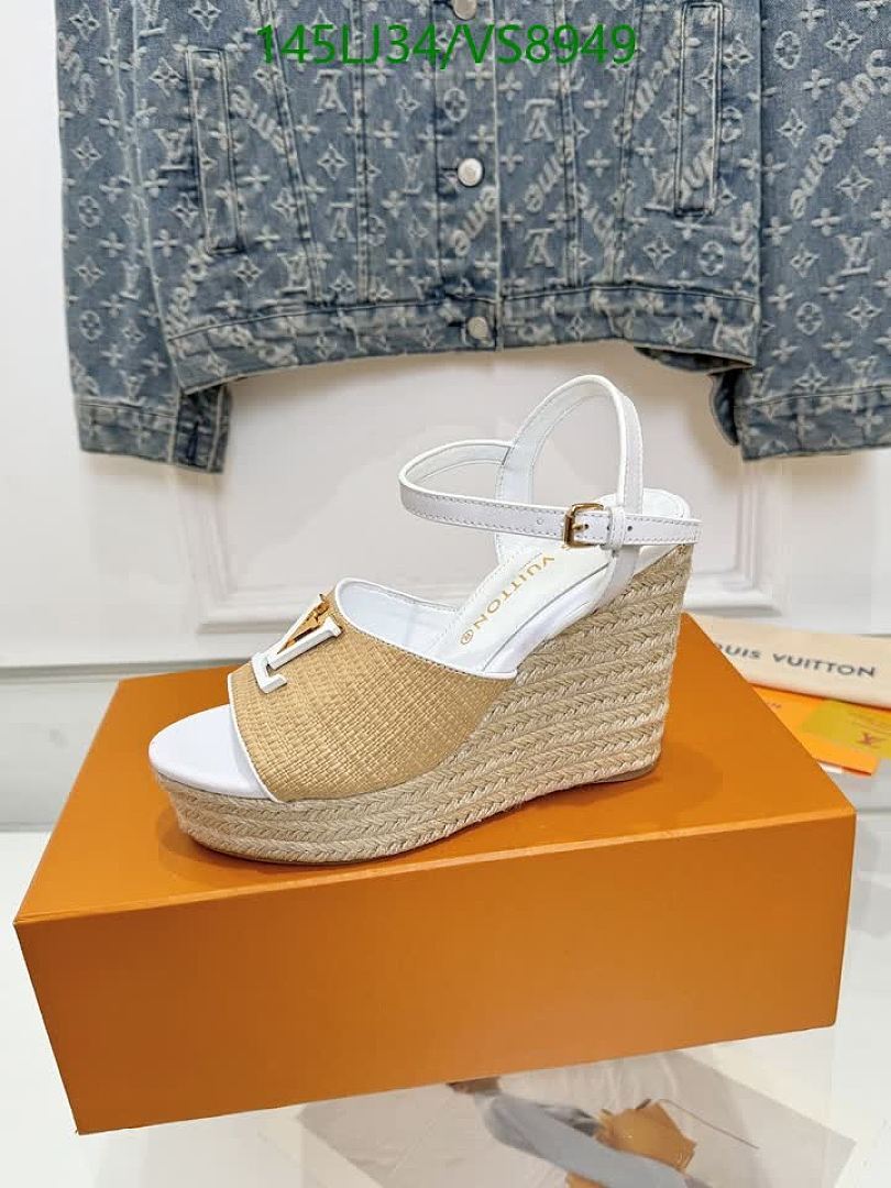 LV-Women Shoes Code: VS8949 $: 145USD