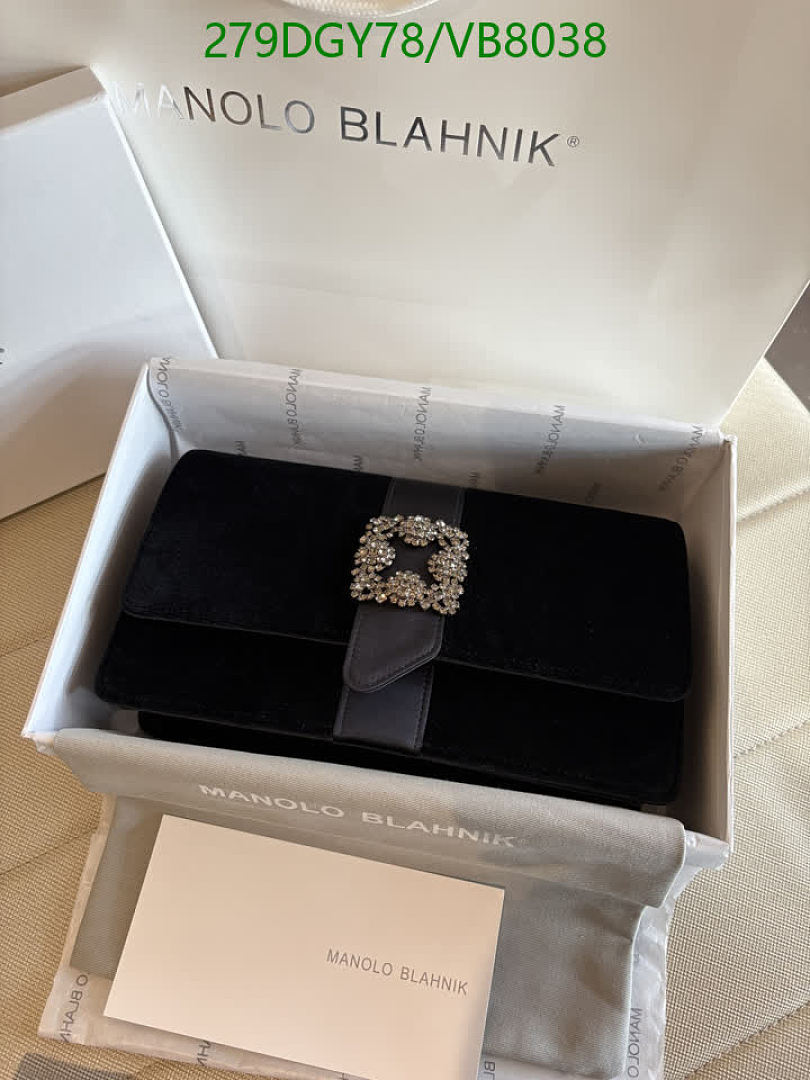 Manolo Blahnik-Bag-Mirror Quality Code: VB8038 $: 279USD