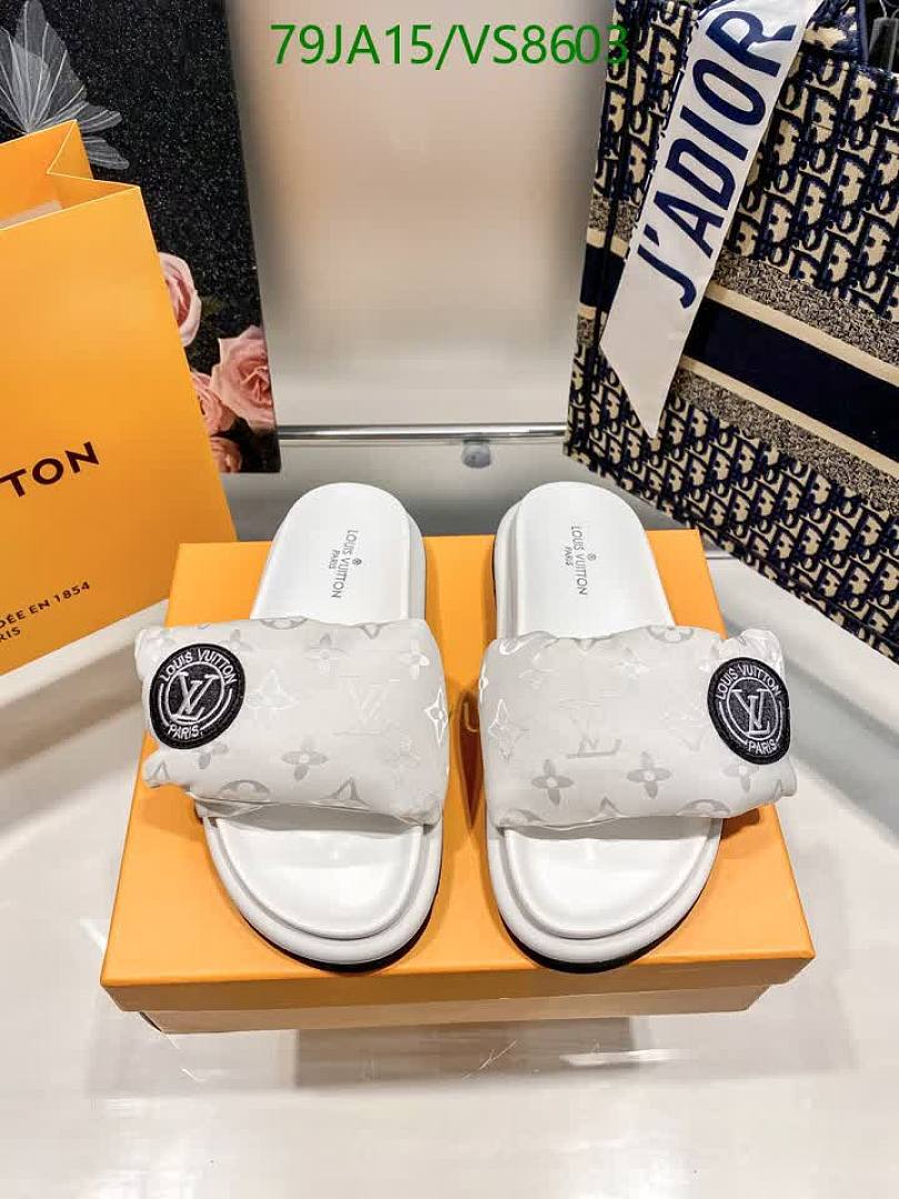 LV-Women Shoes Code: VS8603 $: 79USD