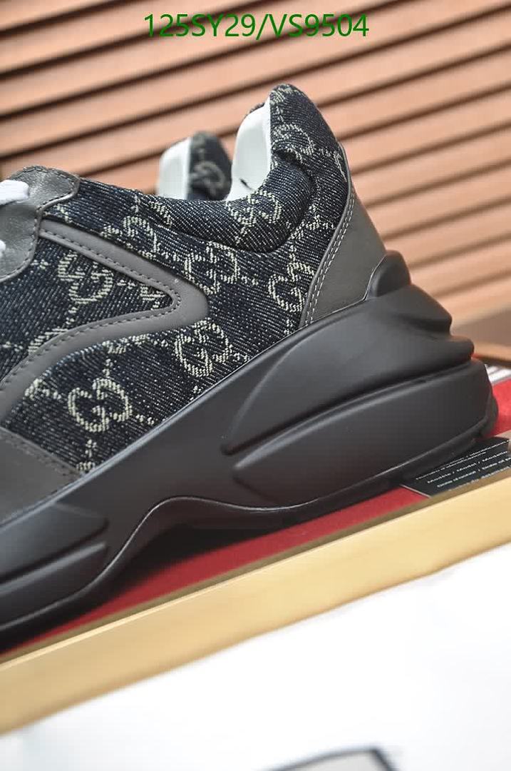 Gucci-Men shoes Code: VS9504 $: 125USD