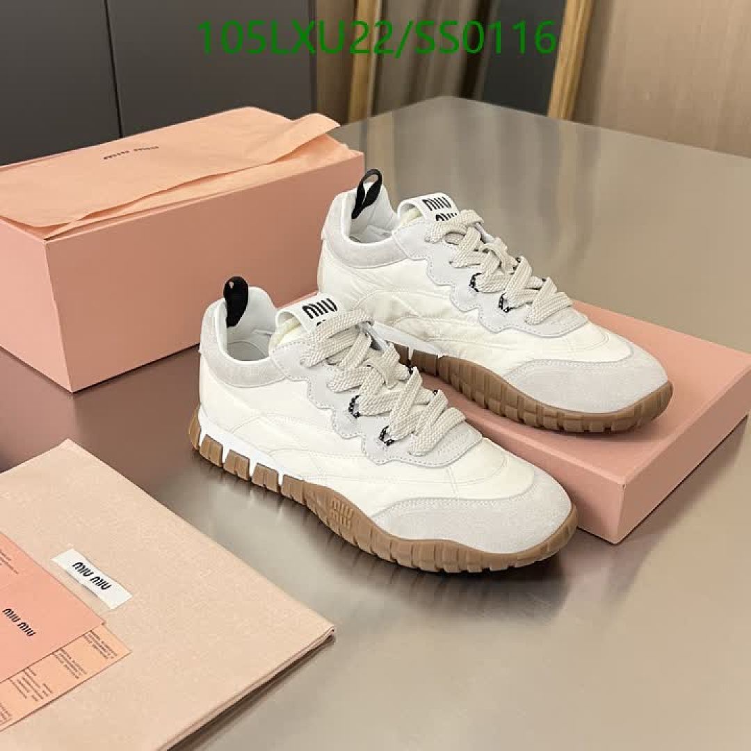 Miu Miu-Women Shoes Code: SS0116 $: 105USD