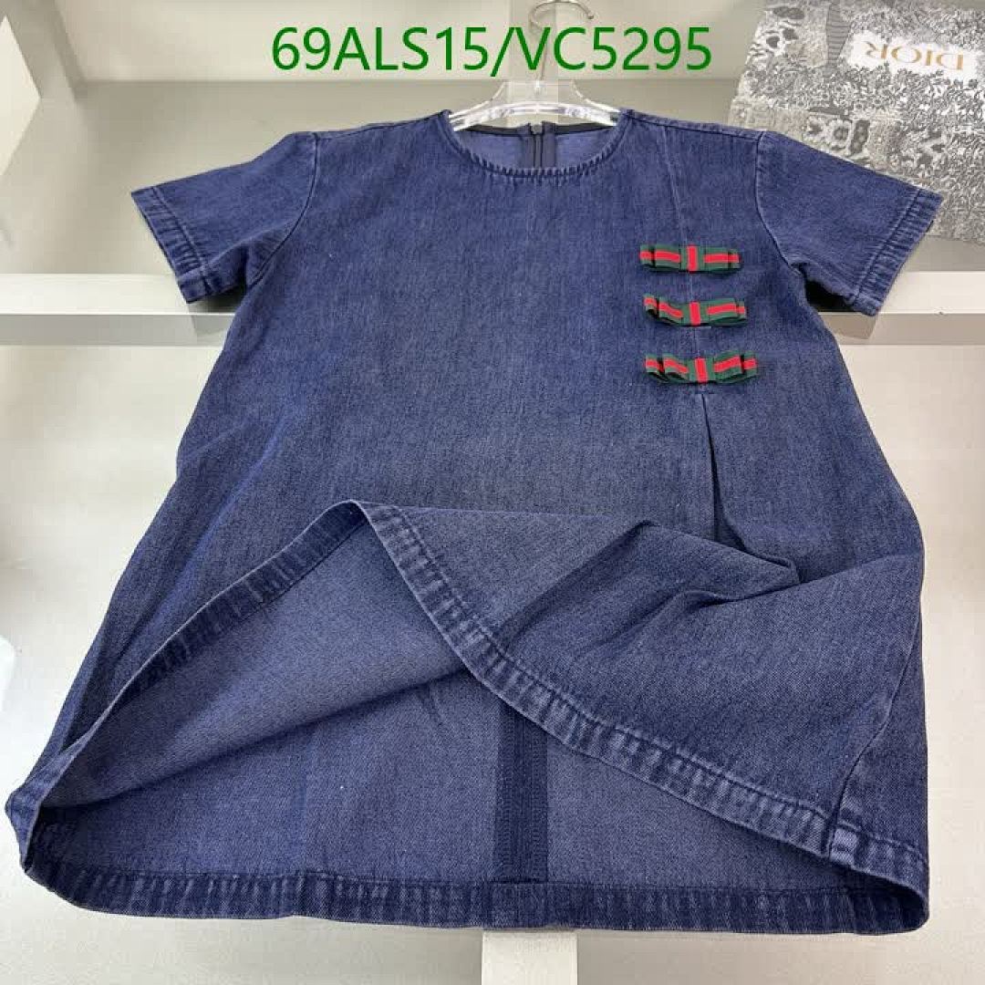 Gucci-Kids Clothing Code: VC5295 $: 69USD