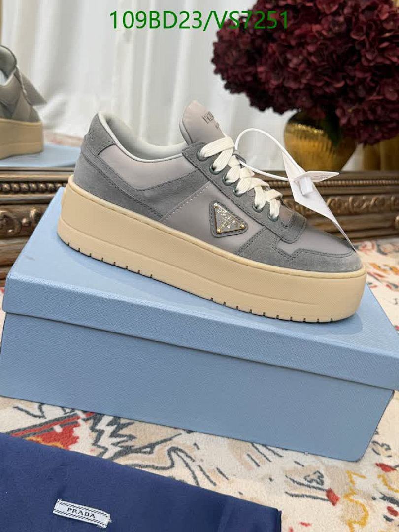 Prada-Women Shoes Code: VS7251 $: 109USD