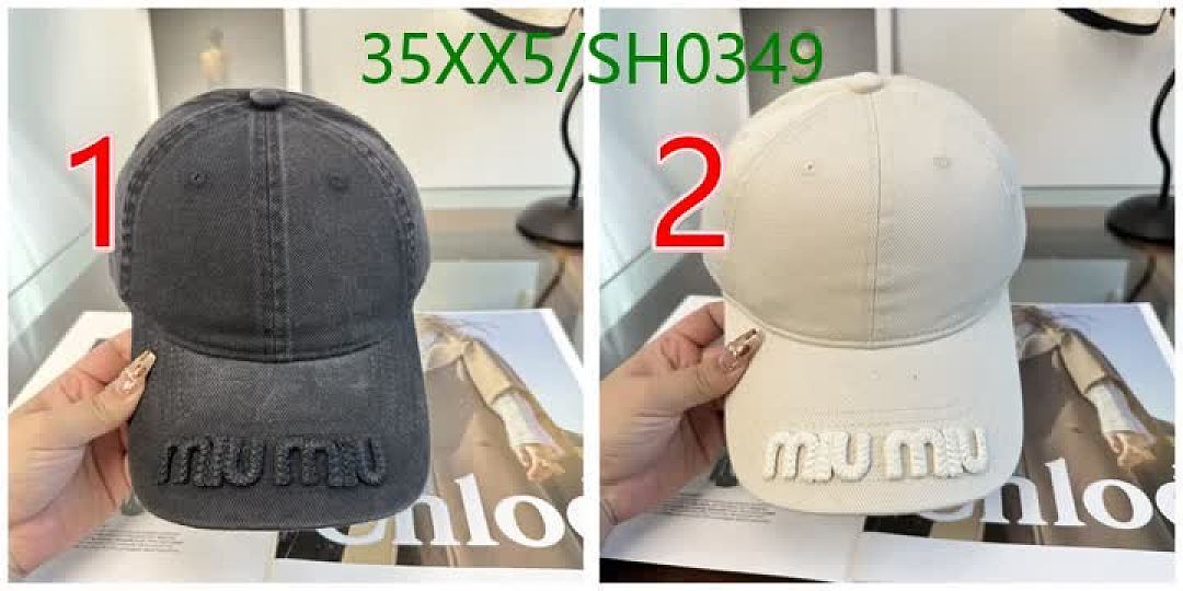 Miu Miu-Cap(Hat) Code: SH0349 $: 35USD