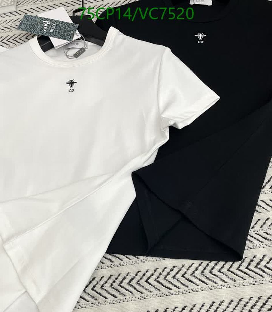 Dior-Clothing Code: VC7520 $: 75USD