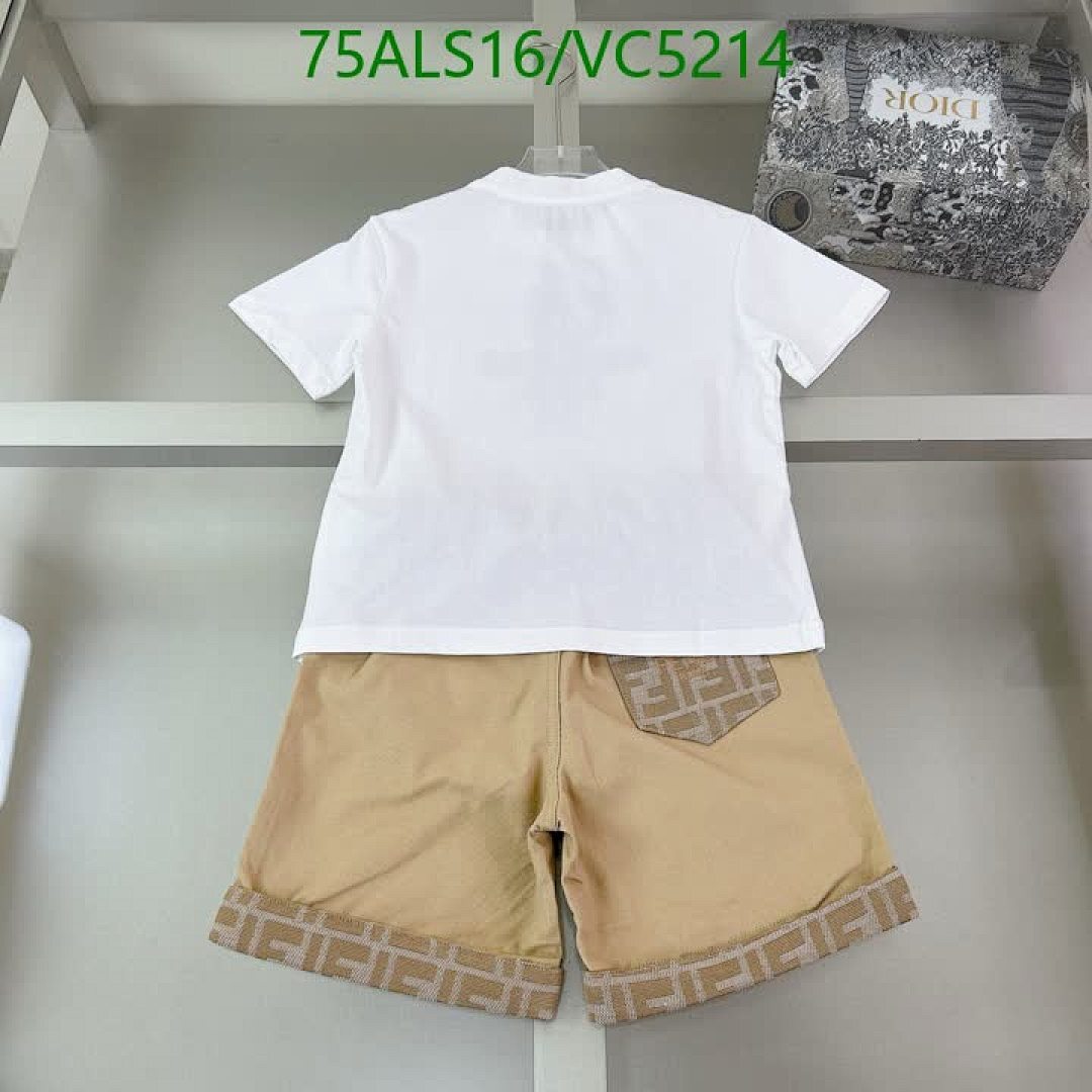 Fendi-Kids clothing Code: VC5214 $: 75USD