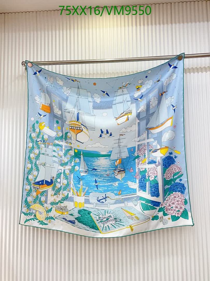 Hermes-Scarf Code: VM9550 $: 75USD