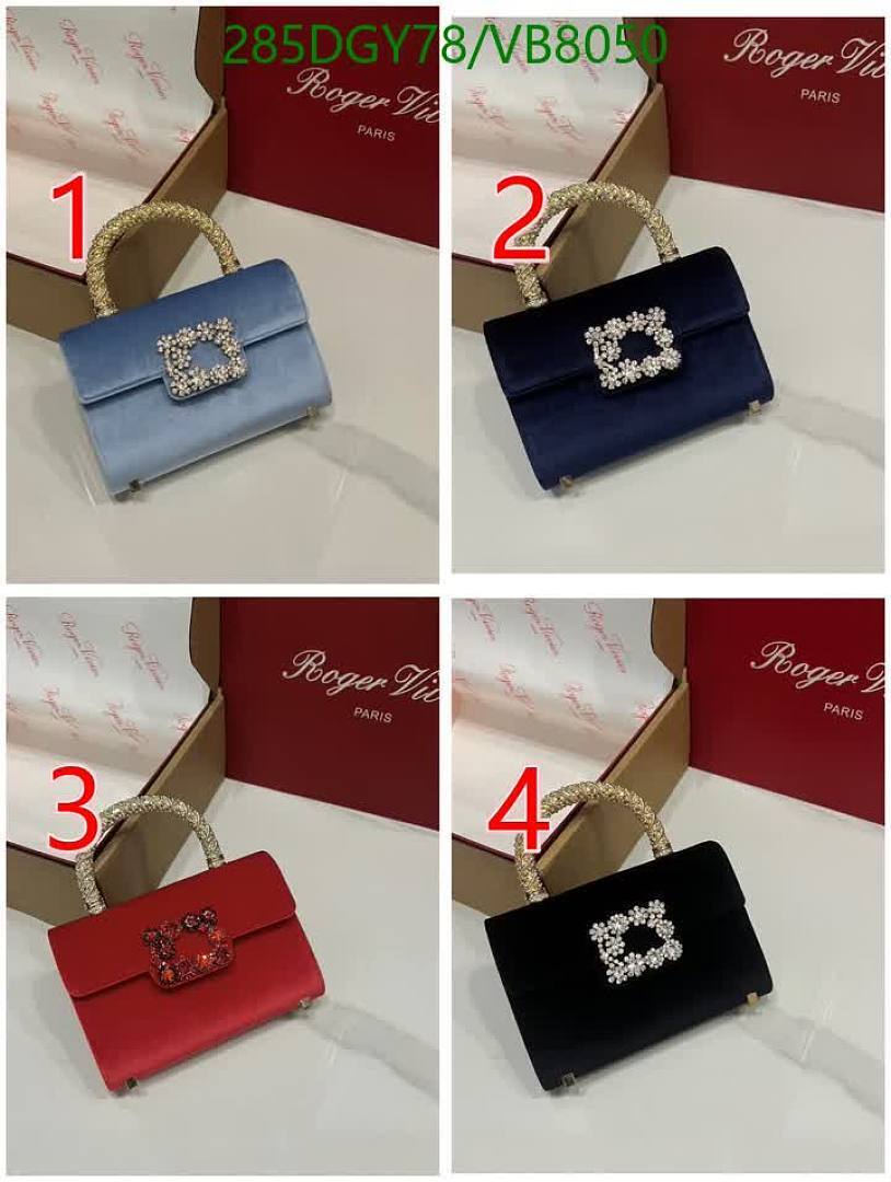 Roger Vivier-Bag-Mirror Quality Code: VB8050 $: 285USD