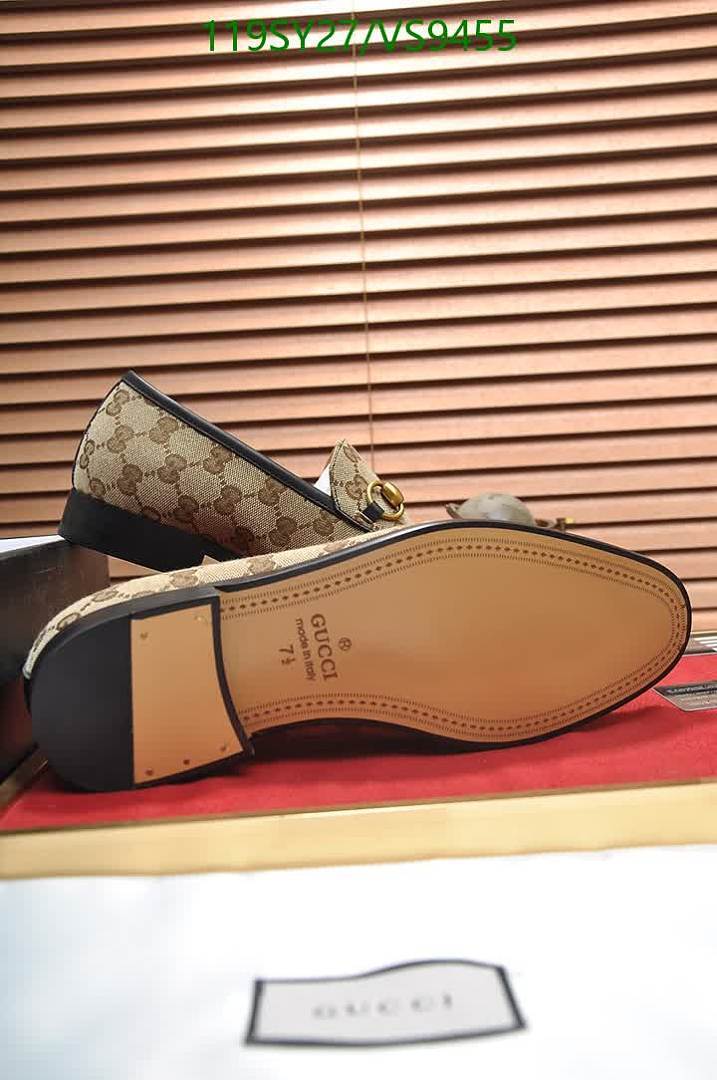 Gucci-Men shoes Code: VS9455 $: 119USD