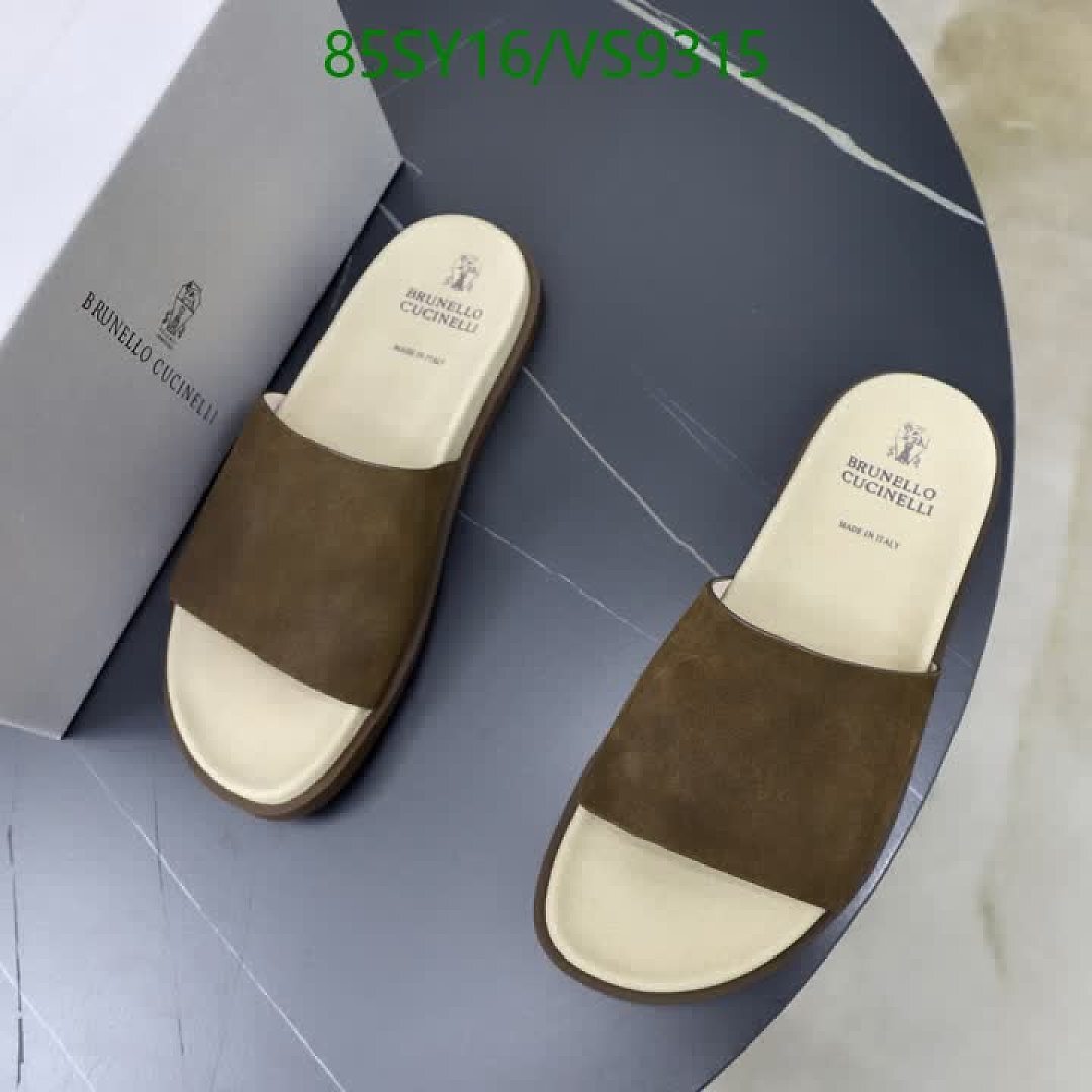 Brunello Cucinelli-Men shoes Code: VS9315 $: 85USD