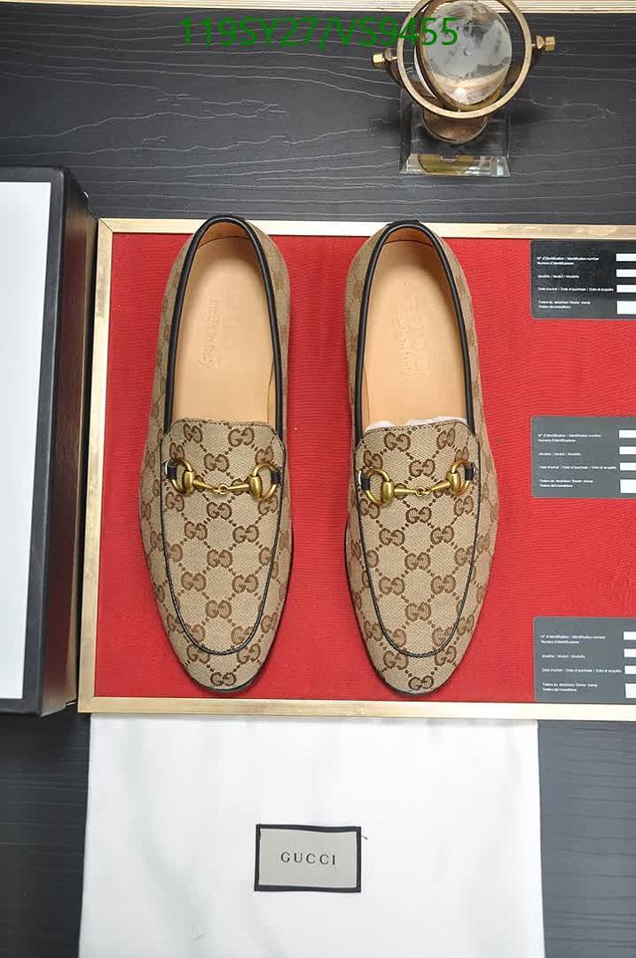 Gucci-Men shoes Code: VS9455 $: 119USD