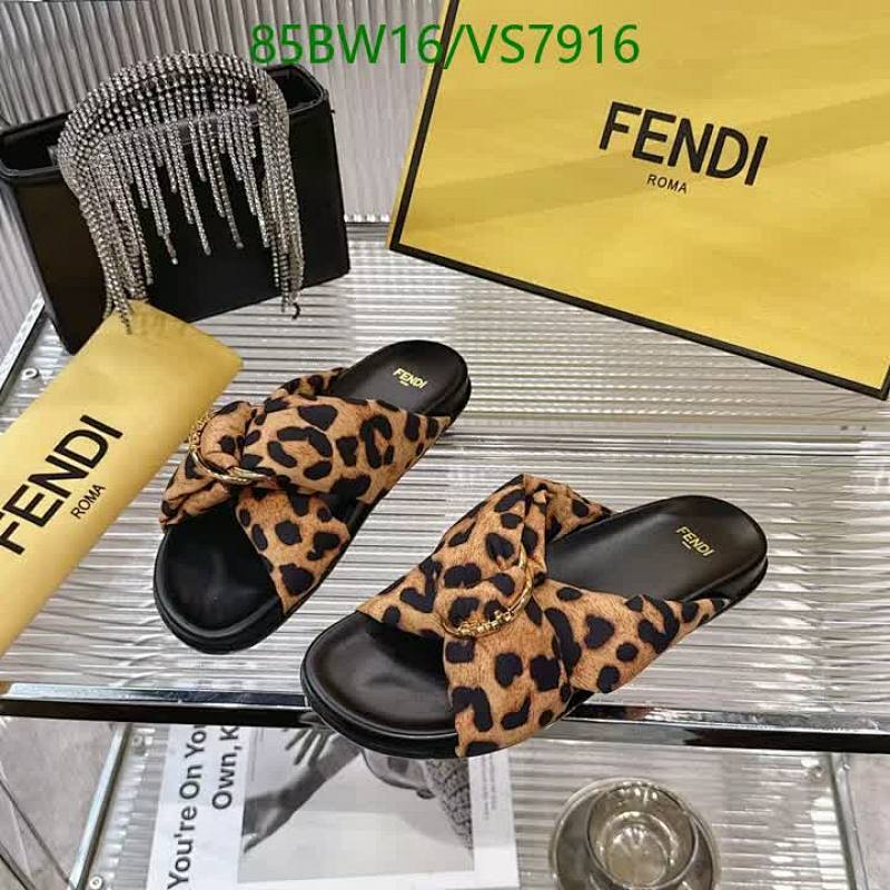 Fendi-Women Shoes Code: VS7916 $: 85USD