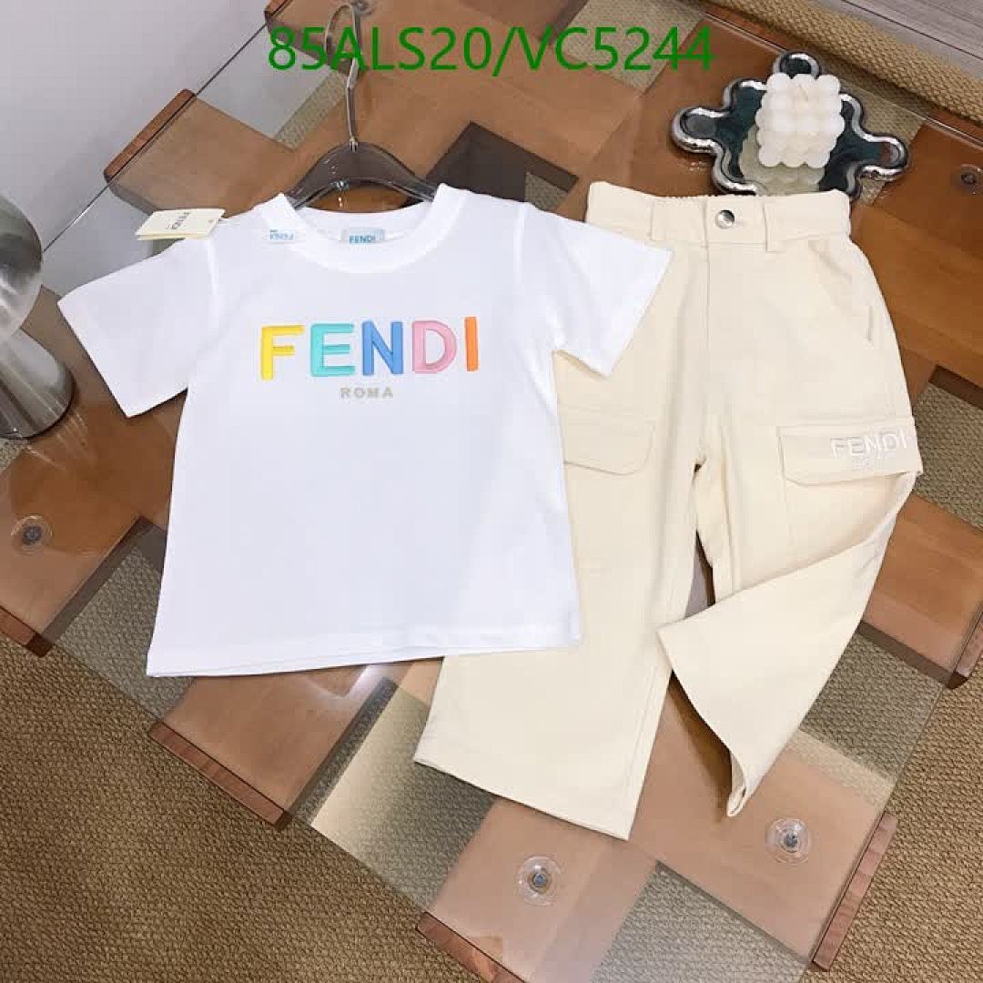 Fendi-Kids clothing Code: VC5244 $: 85USD