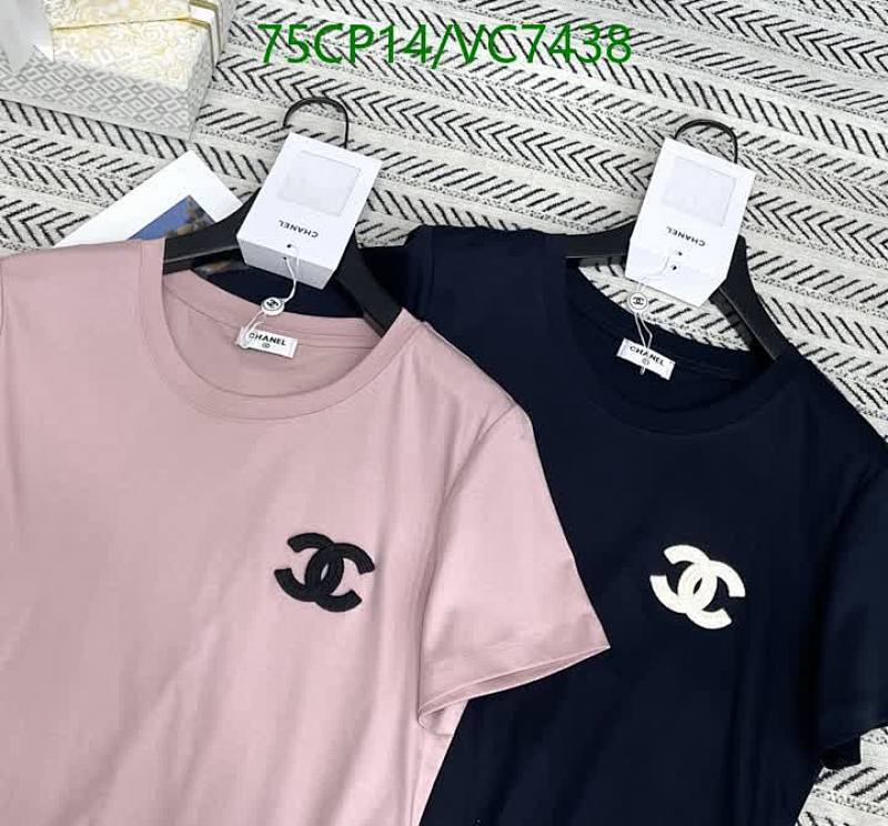 Chanel-Clothing Code: VC7438 $: 75USD