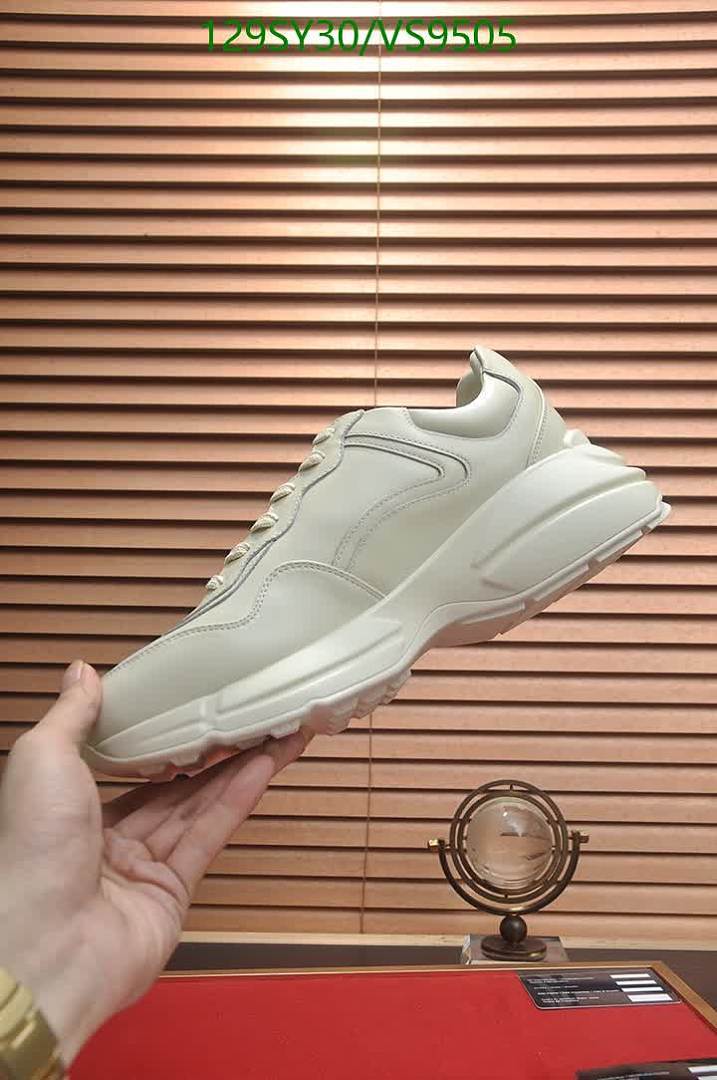 Gucci-Men shoes Code: VS9505 $: 129USD