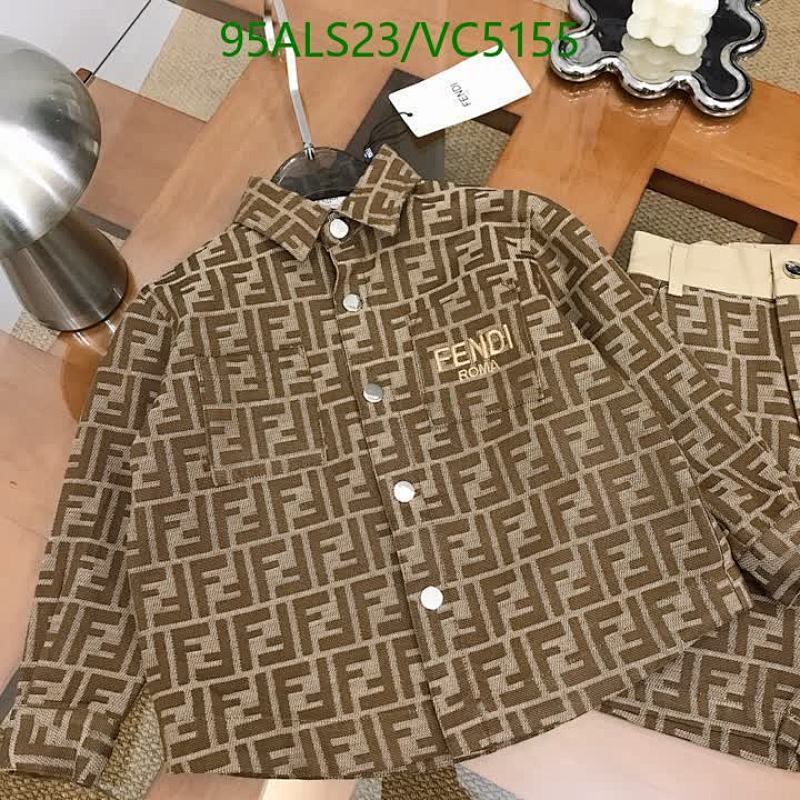 Fendi-Kids clothing Code: VC5155 $: 95USD