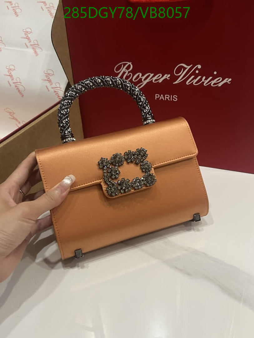 Roger Vivier-Bag-Mirror Quality Code: VB8057 $: 285USD