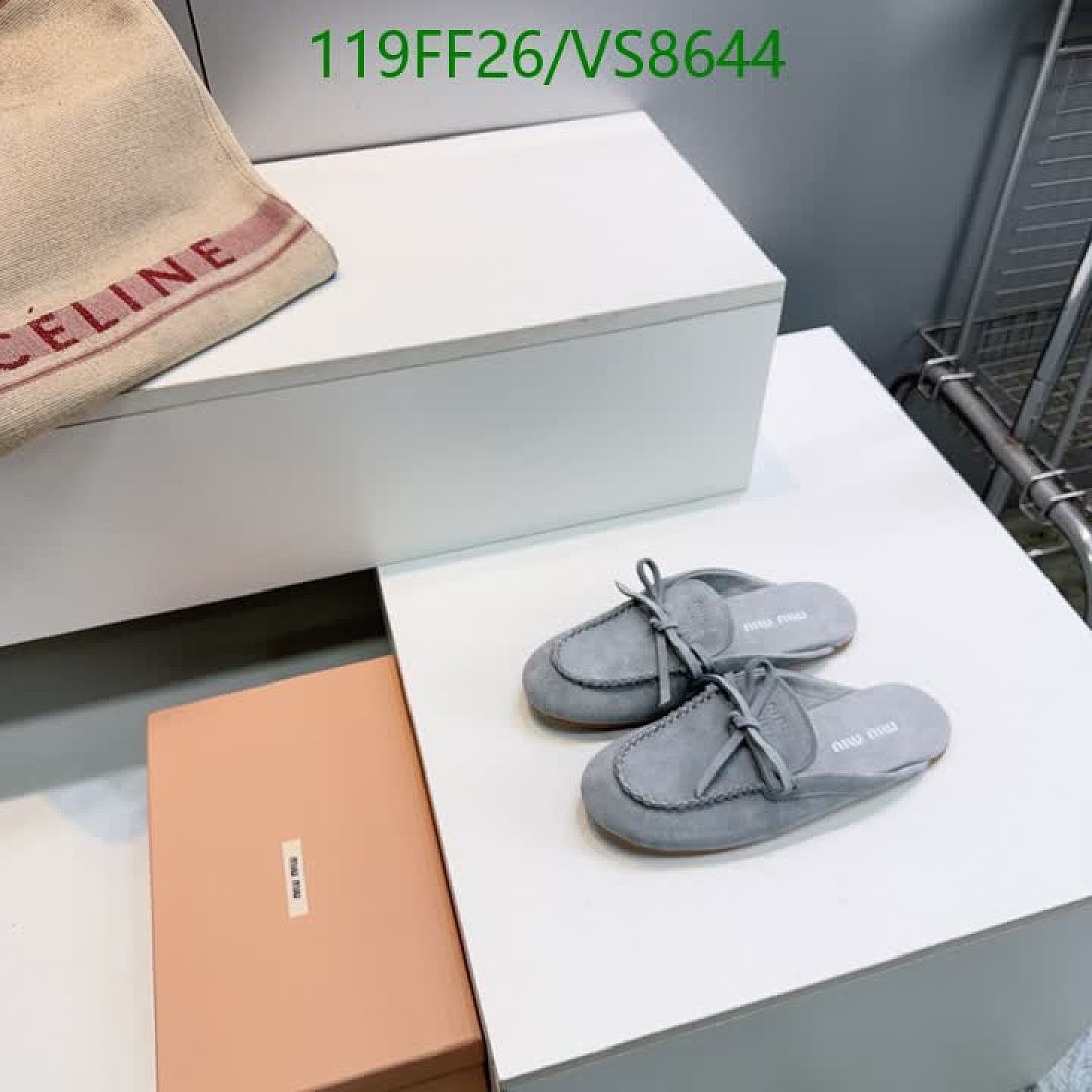 Miu Miu-Women Shoes Code: VS8644 $: 119USD