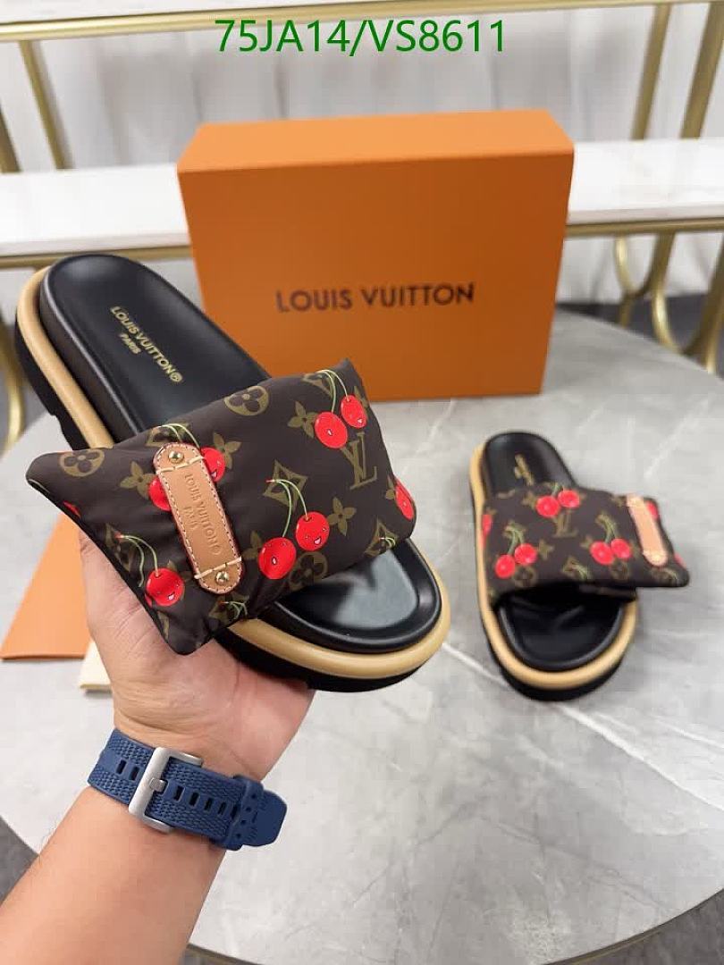 LV-Women Shoes Code: VS8611 $: 75USD