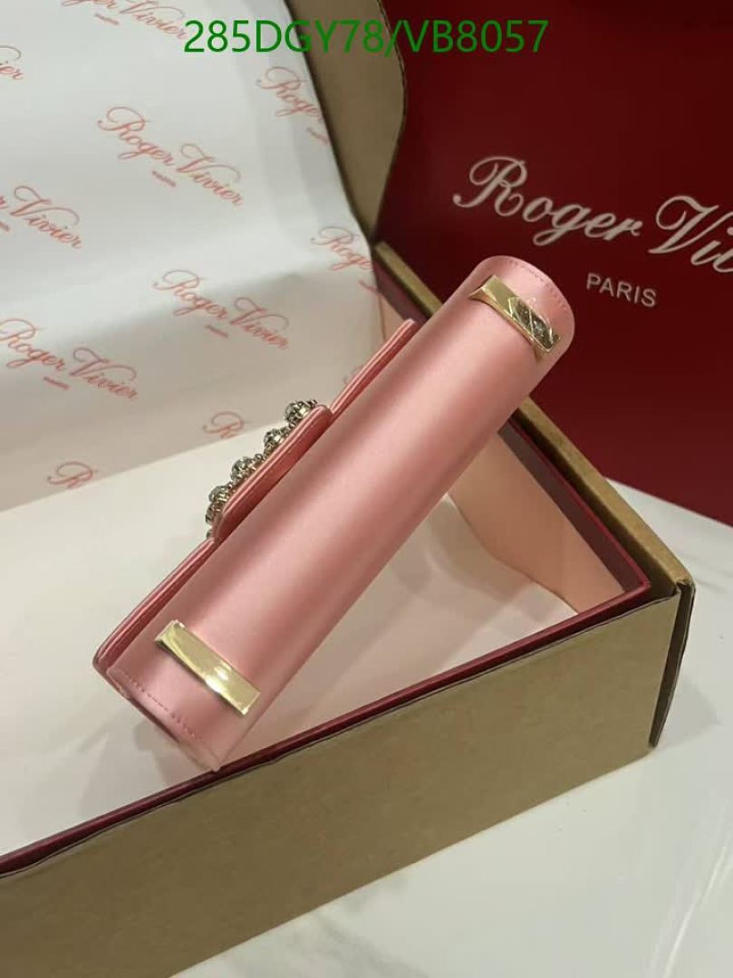 Roger Vivier-Bag-Mirror Quality Code: VB8057 $: 285USD