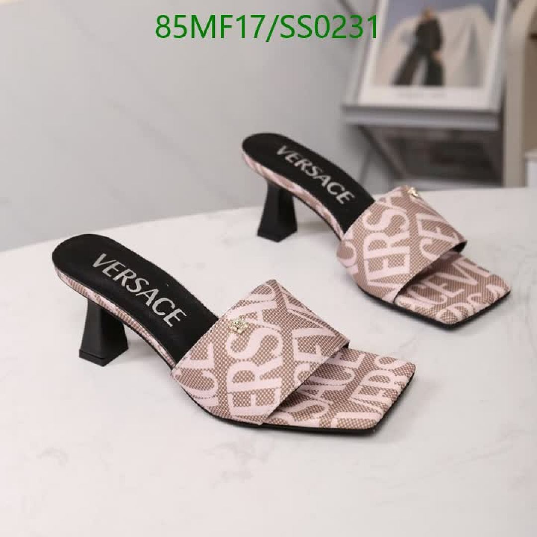 Versace-Women Shoes Code: SS0231 $: 85USD