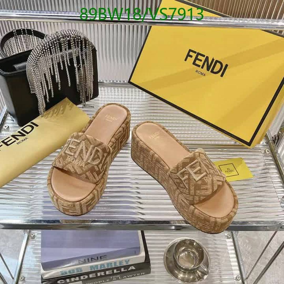 Fendi-Women Shoes Code: VS7913 $: 89USD