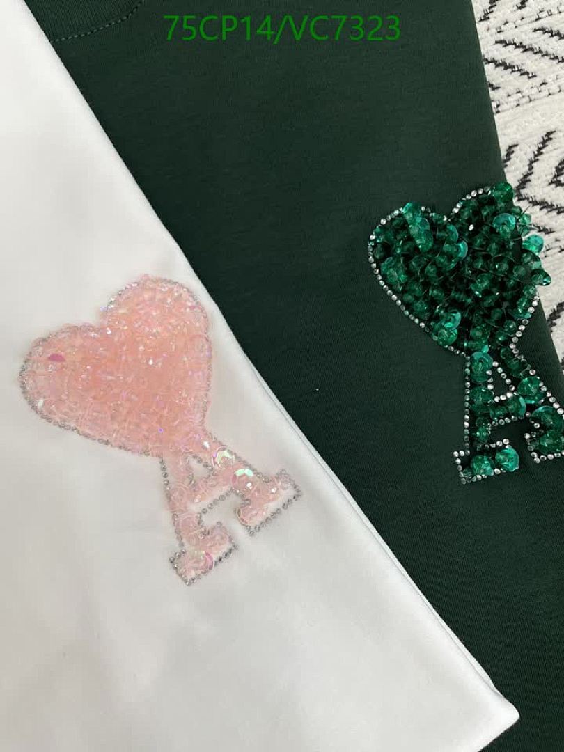 AMI-Clothing Code: VC7323 $: 75USD