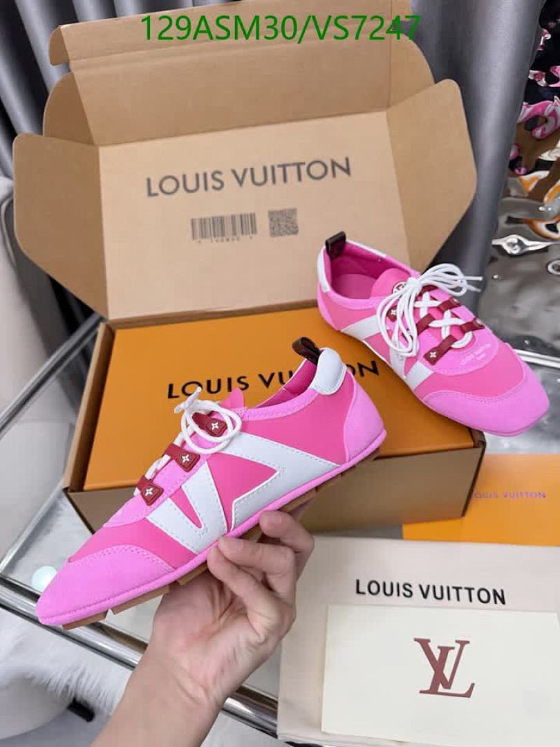 LV-Women Shoes Code: VS7247 $: 129USD