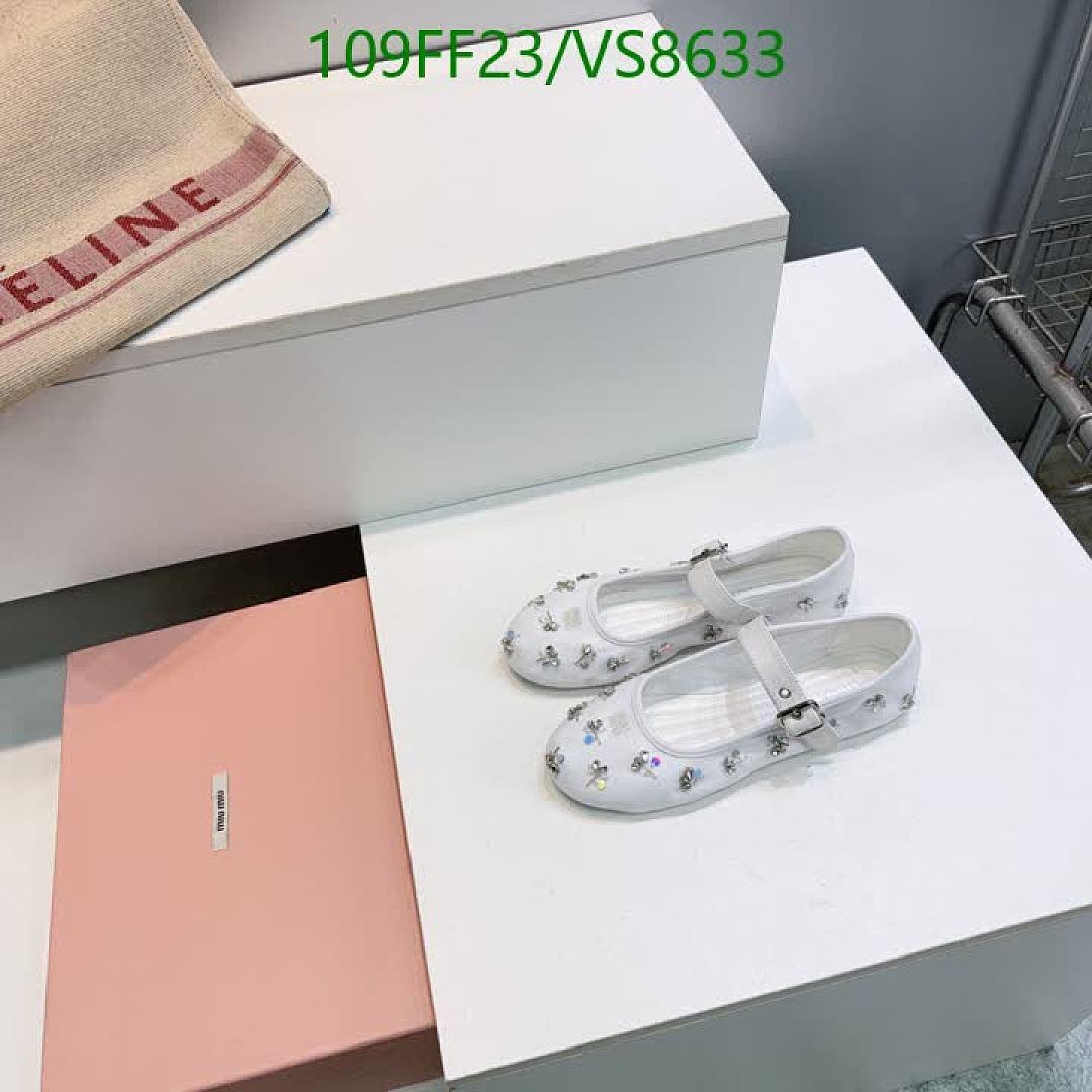 Miu Miu-Women Shoes Code: VS8633 $: 109USD