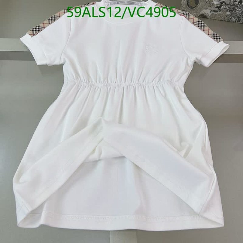 Burberry-Kids Clothing Code: VC4905 $: 59USD