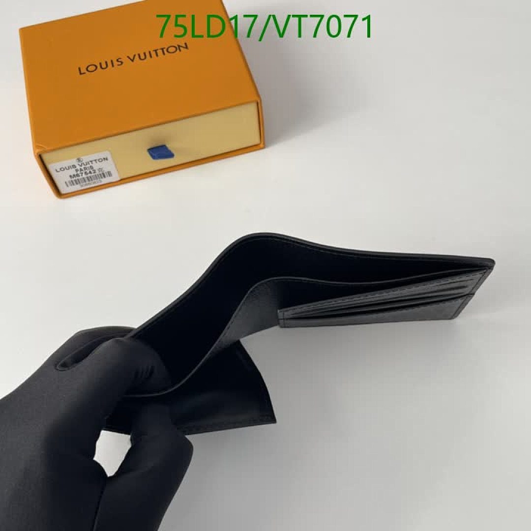 LV-Wallet Mirror Quality Code: VT7071 $: 75USD