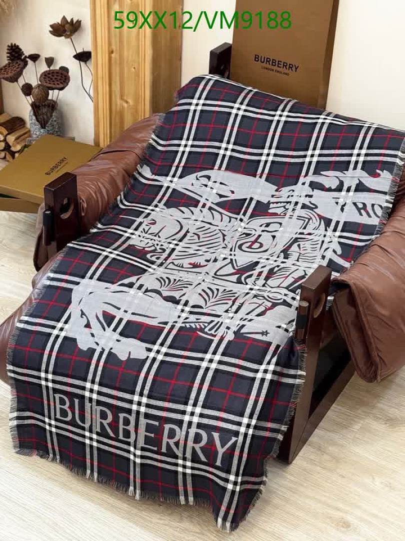 Burberry-Scarf Code: VM9188 $: 59USD