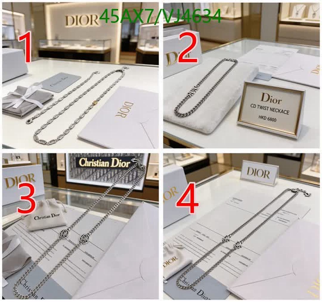 Dior-Jewelry Code: VJ4634 $: 45USD