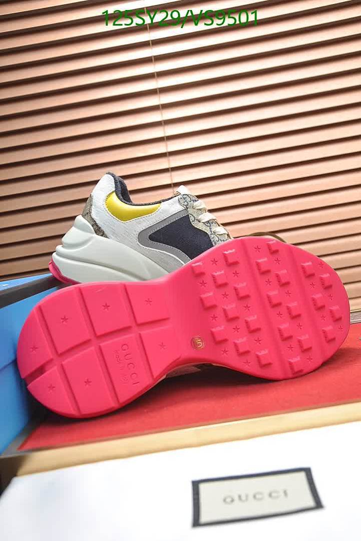 Gucci-Men shoes Code: VS9501 $: 125USD