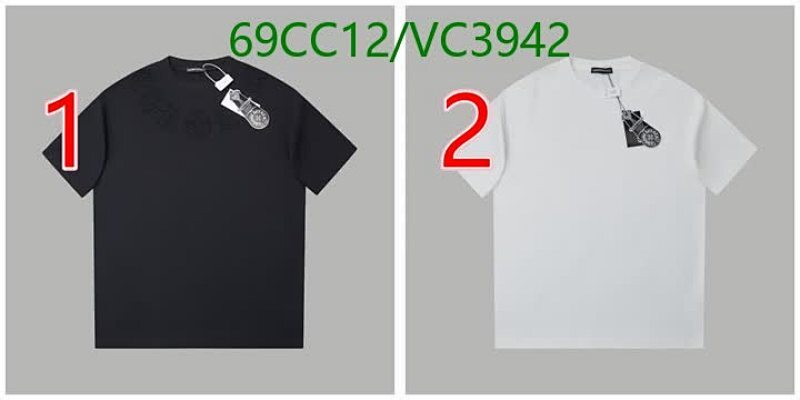 Chrome Hearts-Clothing Code: VC3942 $: 69USD