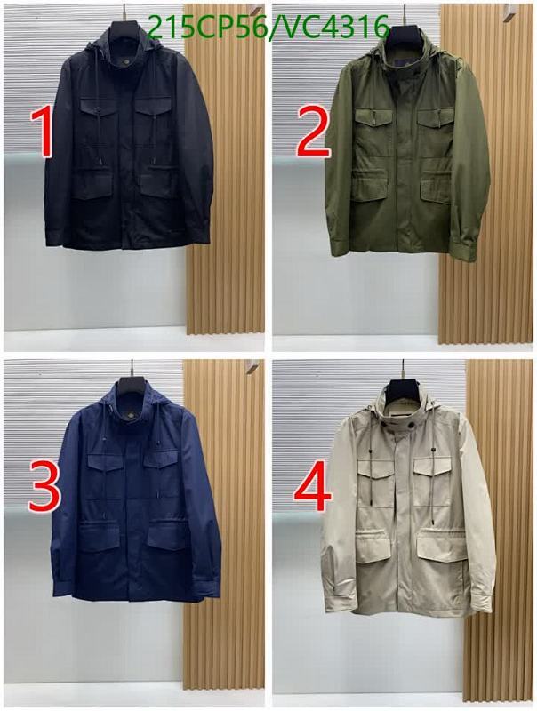 Loro Piana-Clothing Code: VC4316 $: 215USD