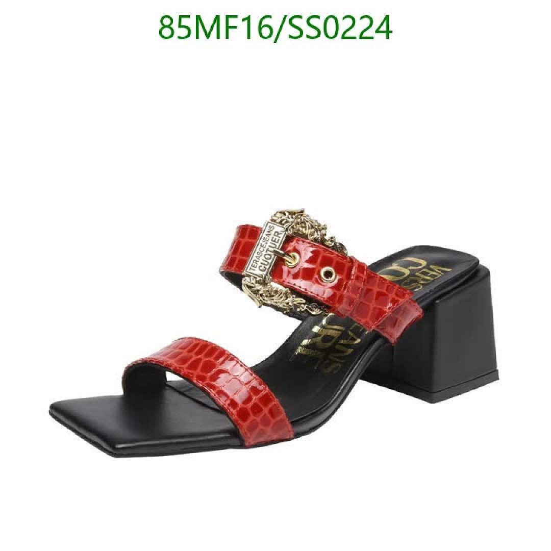 Versace-Women Shoes Code: SS0224 $: 85USD