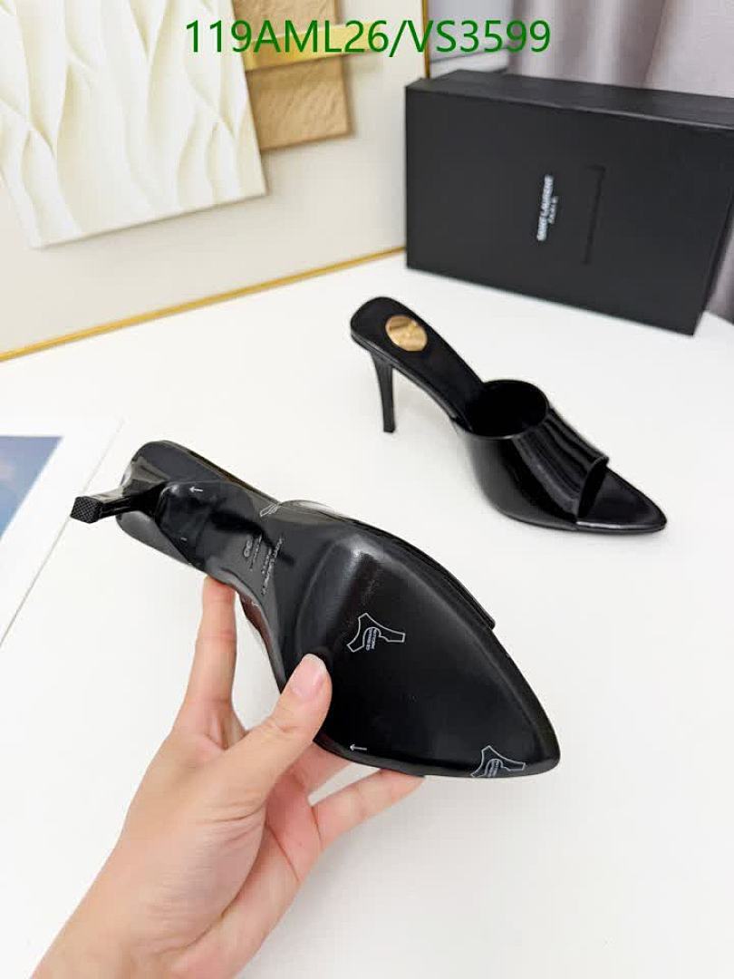 YSL-Women Shoes Code: VS3599 $: 119USD