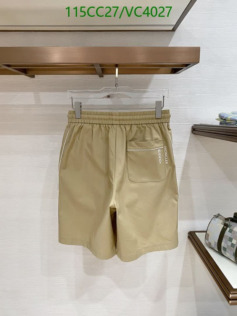 Moncler-Clothing Code: VC4027 $: 115USD