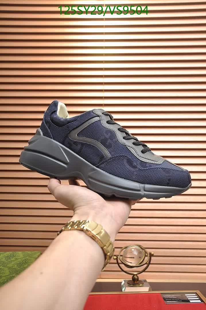 Gucci-Men shoes Code: VS9504 $: 125USD