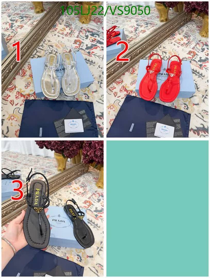 Prada-Women Shoes Code: VS9050 $: 105USD