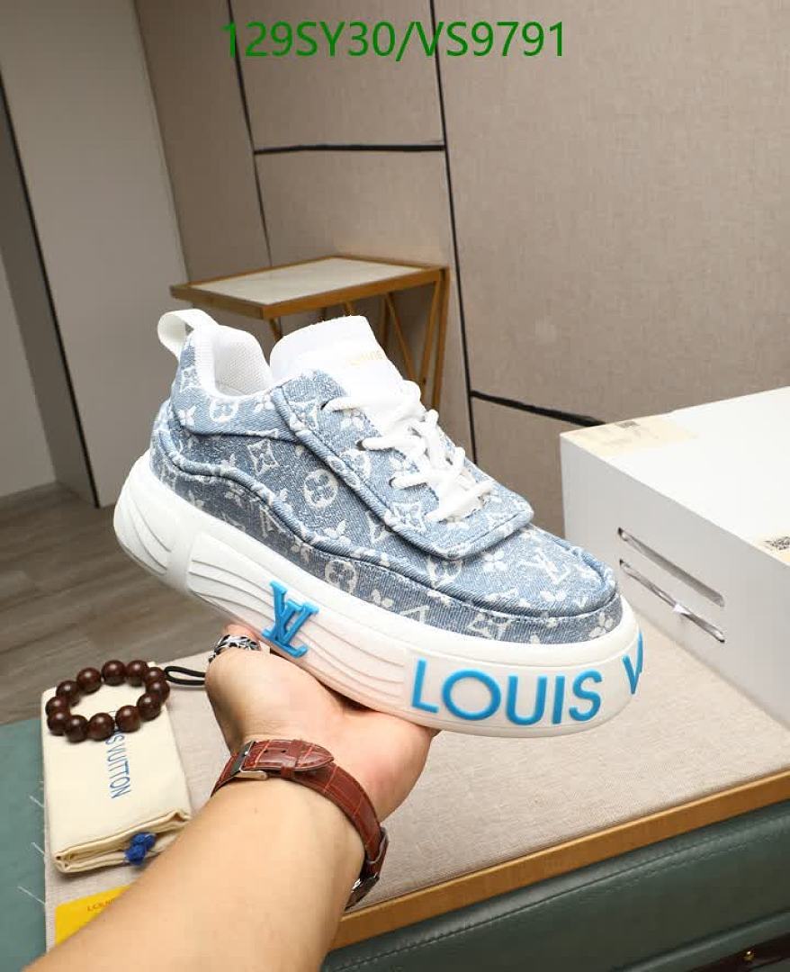 LV-Men shoes Code: VS9791 $: 129USD